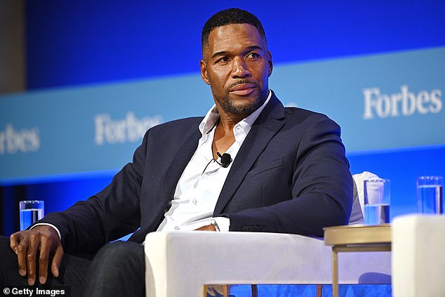 In addition to his work at Fox Sports, Strahan is also co-founder of agency SMAC Entertainment