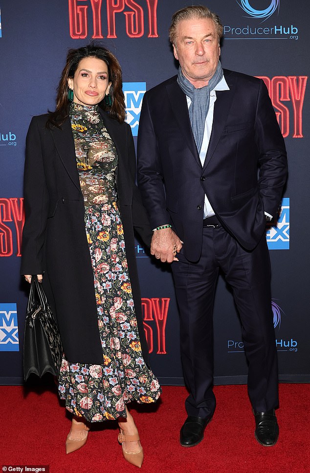 Alec Baldwin, 66, posed holding hands with his wife Hilaria, 40, ahead of the premiere of their upcoming reality show on TLC next month