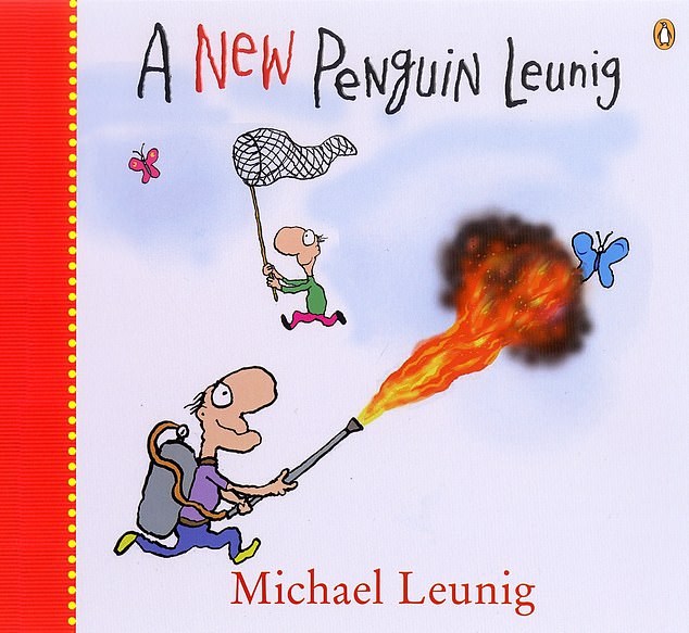 Leunig's popular books and calendars made him a household name throughout the country