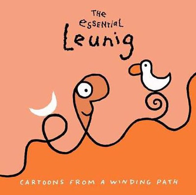 Leunig's best-selling cartoon collections earned him fans around the world