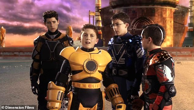 Robert was nominated for a 2004 Young Artist Award for Best Ensemble in a Feature Film for his performance as rude gamer Rez in Spy Kids 3: Game Over (pictured)