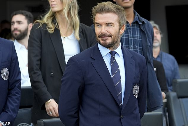 Beckham had previously expressed support for Littler, but he was still waiting for a follow-up