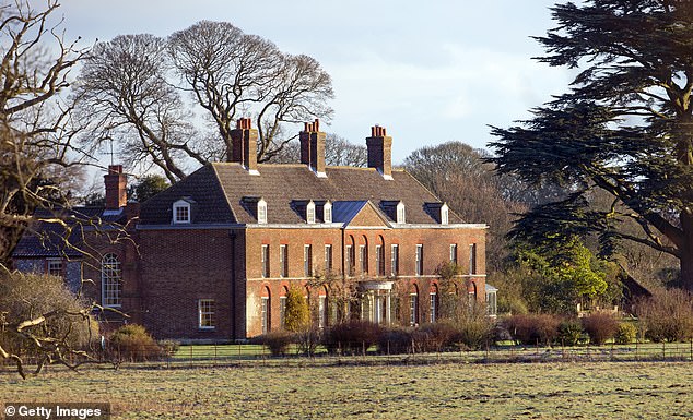 Instead of staying at Sandringham, which had plenty of bedrooms, Meghan and Harry accepted an invitation from William and Catherine to stay at their newly renovated country home, Anmer Hall.