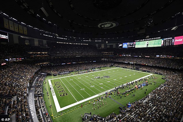 This season's Super Bowl showdown will take place at the Caesars Superdome in New Orleans