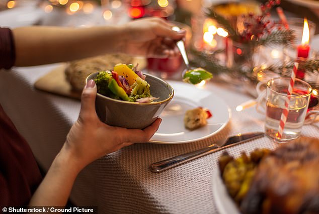 My experience will be familiar to anyone who has ever despaired at giving up the comforting routines of how their own family celebrates Christmas and been forced to follow the traditions of another clan (file image)