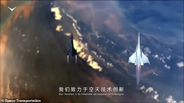 Yunxing is now a serious rival to NASA in the race to fly paying passengers aboard a supersonic jet for the first time since Concorde