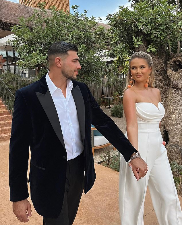 The influencer shocked fans in the summer when she announced her split from the boxer, also 25, who she met on Love Island in 2019.