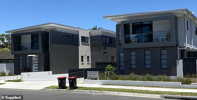 More than 2.2 million Australians or 20 percent of the country's 11.4 million taxpayers own an investment property according to ATO figures (photo houses in Sydney's south west)