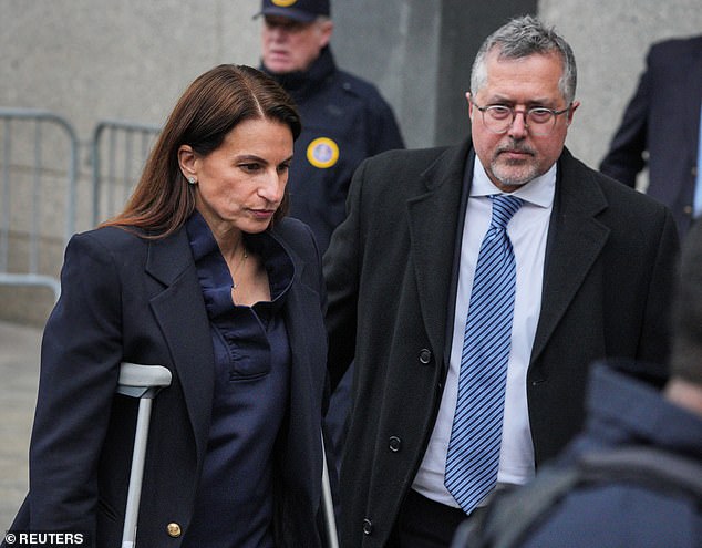 The alleged killer had already detained Agnifilo's wife, former Manhattan Chief Assistant District Attorney Karen Friedman Agnifilo. But it was a surprise when Marc Agnifilo was also spotted walking into Manhattan federal court where Mangione was arraigned on Thursday.