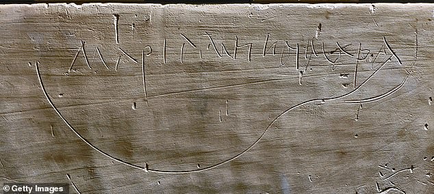 The limestone coffin, or charnel house, bears the inscription 'James, son of Joseph, brother of Jesus', written in ancient Aramaic