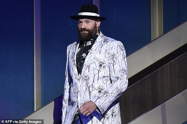 Fury grew his beard during a three-month training camp and was told he can wear it during the fight