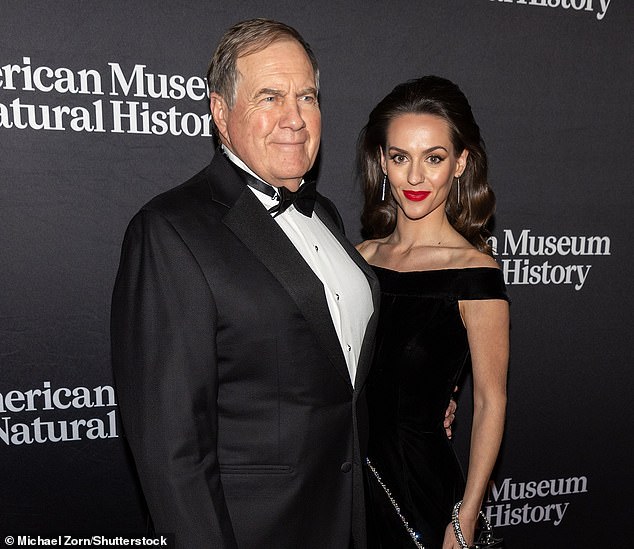 The biggest surprise of 2024 could be that Bill Belichick is dating a woman almost 50 years younger than him