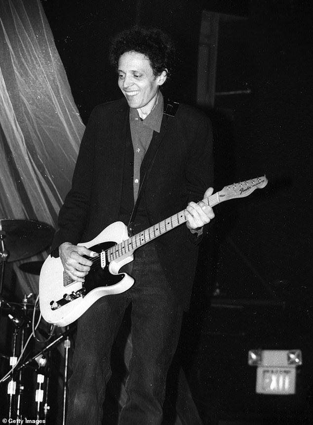 He replaced founding Replacements member Bob Stinson when he was fired from the collective and was widely credited with reviving the band; pictured in 1990