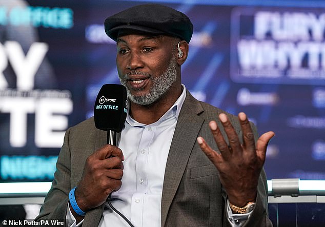 Lennox Lewis thinks Fury has the ability to win but is backing Usyk to get his hand up