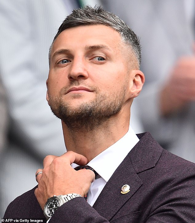 Carl Froch wants Fury to win but thinks Usyk will have too much for him