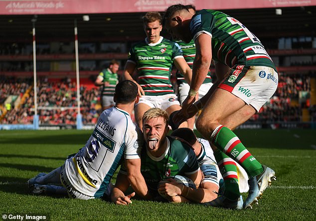 There is a strong bond between Cheika, the players and the supporters of Leicester