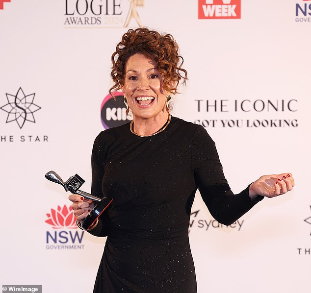 Comedian Kitty Flanagan (pictured) and Married at First Sight bride Ella Ding are also rumored to be joining the show