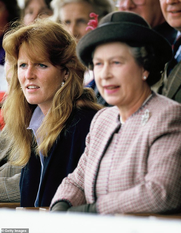 Sarah Ferguson, Duchess of York, says the late Queen was like a mother to her