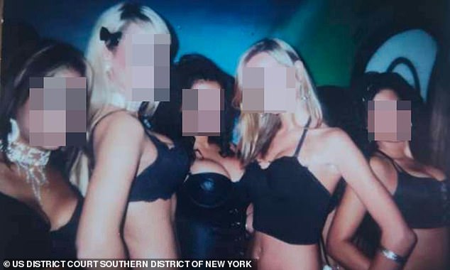 The lawsuit alleges that “premade drinks were distributed throughout the party by waitresses”; Grayson's lawsuit includes a photo of the waitresses