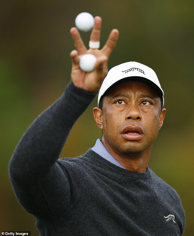 Woods said recovery is harder than ever, but added he is 'addicted' to playing the game