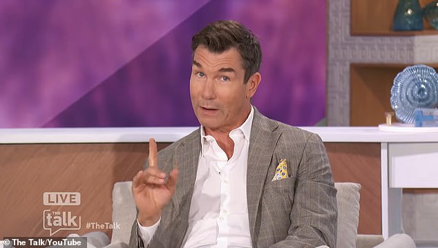 During the live segment, the plaid jacket star also spoke about his time on the show, saying, “When I came here "The conversation" and I'm so grateful to everyone along the way that I could be here, I was a substitute teacher on daytime talk shows'