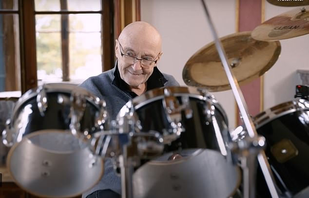 Now the musical legend, known for his iconic drumming and powerful vocals, has a starring role in a new documentary, Phil Collins: Drummer First.