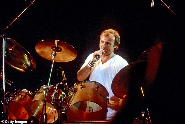 The documentary, premiering next week, sees the music icon tell his life story in his own words, focusing on his passion for drumming rather than his singing career (pictured in 1980).