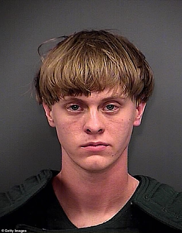 Dylann Roof murdered nine people at Emanuel African Methodist Episcopal Church in Charleston in 2015