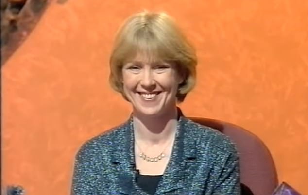 Kate Ogilvie (pictured) was the last female Countdown champion in 1998