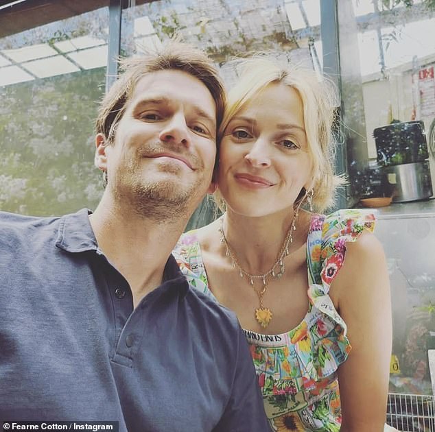 The TV presenter revealed earlier this month that she was about to go under the knife, just days before she shocked fans by announcing her split from husband Jesse Woods after 10 years of marriage.