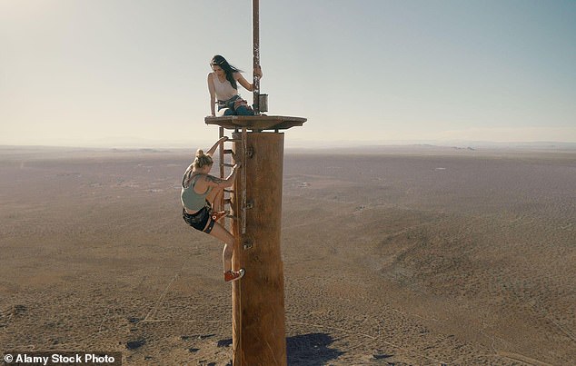 Fall, which premiered in 2022, is an American thriller survival film that follows two women who become stranded after climbing to the top of a 2,000-foot radio tower.