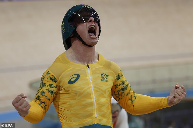 The British-born cyclist already knew the Paris Games would be his last time wearing green and gold, having secretly signed his move to Britain before the Olympics