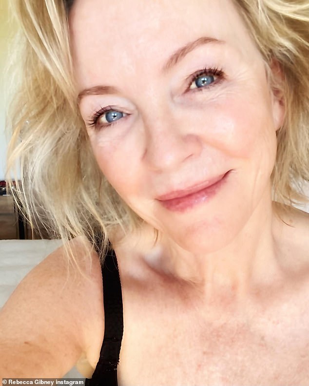 Rhonda's heartfelt words were also met with a new wave of condolences from friends and fans, including actress Rebecca Gibney (pictured), who offered: 'I'm sorry for your loss, sweetheart. Sending love'