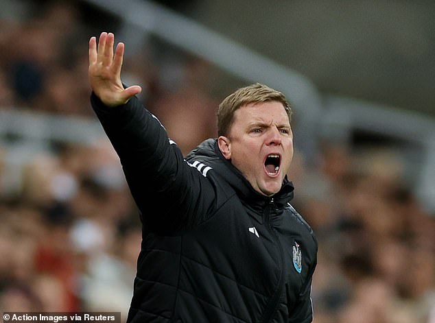 Eddie Howe has helped Newcastle to the semi-finals of the Carabao Cup but they are 12th in the Premier League