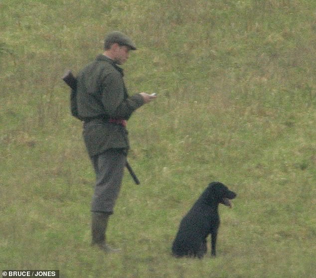 After Kate declined the invitation, smitten Prince William apparently kept in touch with her via cell phone during the hunt