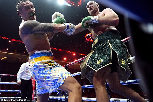 Lewis believes Fury should use his uppercut more often in Saturday's rematch