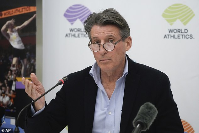 I went to watch Seb Coe launch his manifesto for the IOC presidential elections - it would be a travesty if he is kept out of power for telling the truth