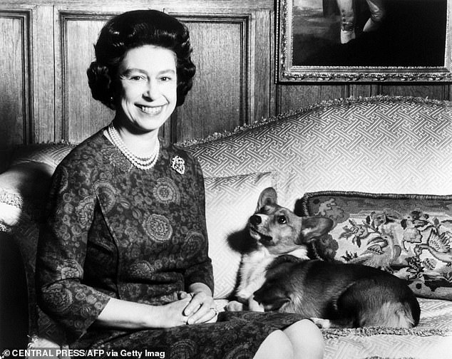 The monarch – who owned more than 30 corgis and dorgis throughout her life – was often accompanied by Fergie on walks around the grounds of Windsor Castle towards the end of her reign.