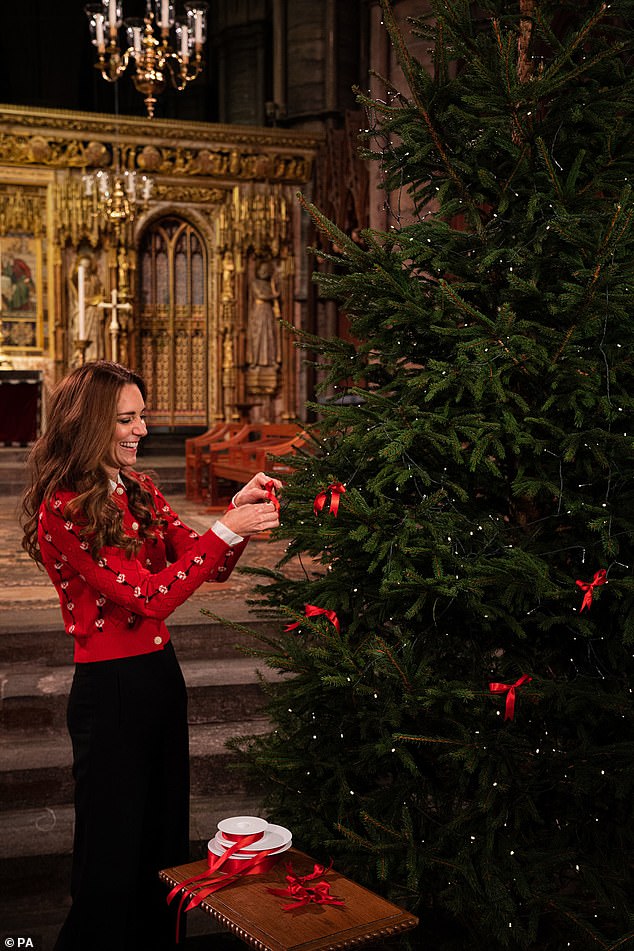 The Princess of Wales's Christmas carol concert has become a permanent fixture on the royal calendar, with almost all members of the family attending. This year will be very special and will be all about 'how much we need others in difficult times'