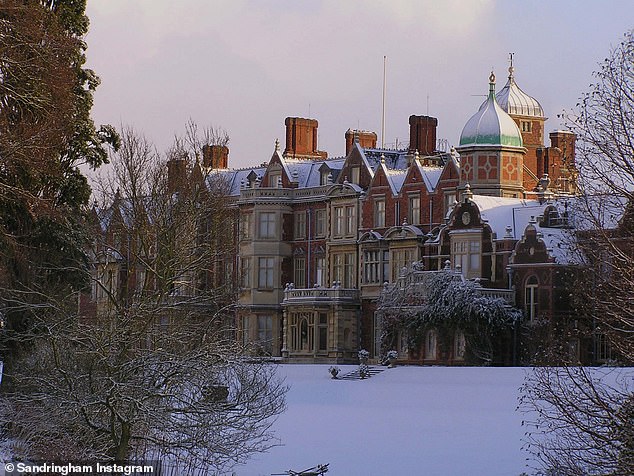 The friends and family invited to join the royal family at Sandringham for the festivities will be told when to arrive – and in what order, with the youngest instructed to appear first, followed by those in strict order of succession to the Throne