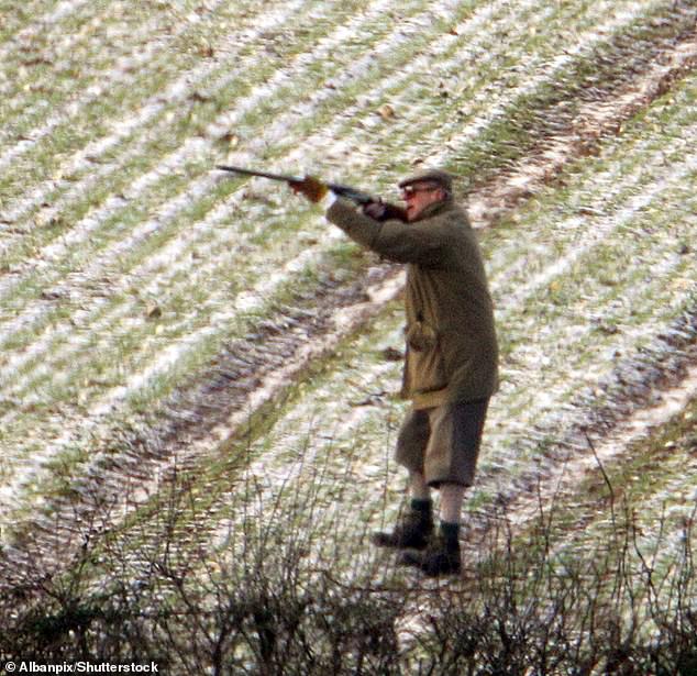 Boxing Day starts with a 'full English' (or Scottish) breakfast of bacon, eggs and also Kedgeree, a British rarity of smoked haddock, onion, curry and hard-boiled eggs. This is followed by the traditional 'shoot' that no one dares to skip. Prince Philip is seen here during a shooting at Sandringham in 2008