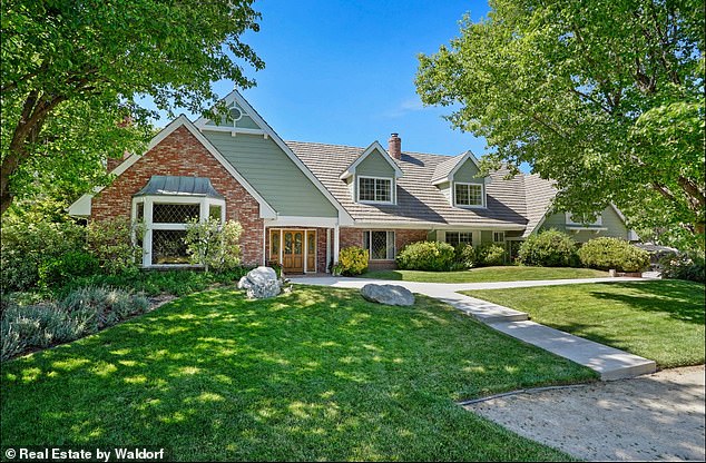 Installing a private fire hydrant is legal but expensive, costing up to $20,000 (photo: $1.775 million in Agua Dulce, California, listed with Victoria Waldorf)