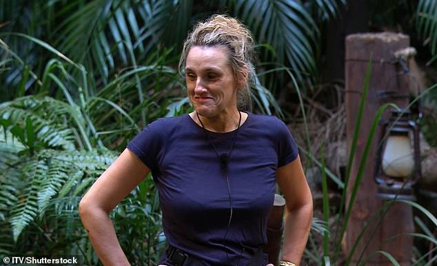 Grace also appeared on I'm a Celebrity... Get Me Out of Here! in 2023, but had to leave the camp after seven days due to medical problems