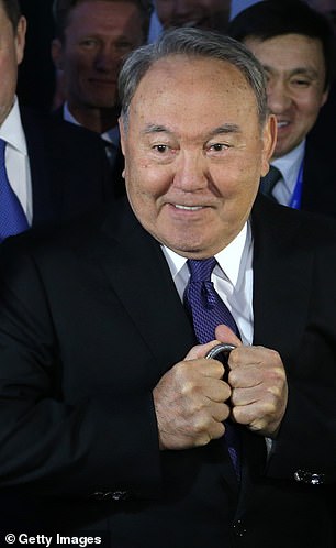 Nursultan Nazarbayev was president of Kazakhstan for almost thirty years