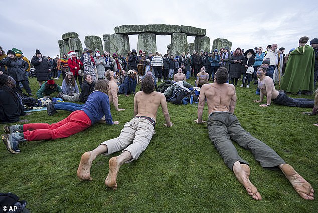 Winter Solstice is celebrated by cultures around the world. In Britain, Stonehenge is a winter and solstice celebration site