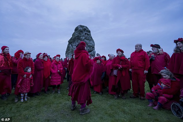 For ancient cultures, the passage of time was important, especially for people who lived around Stonehenge and were farmers who grew crops