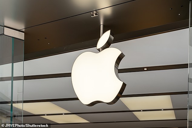 It's the largest company in the world, but Apple is one of the few tech companies that has yet to unveil a foldable device (file photo)