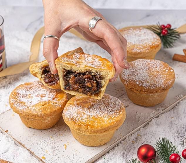 These holiday desserts are packed with dried fruits like raisins, sultanas, and currants and can cause kidney failure in dogs