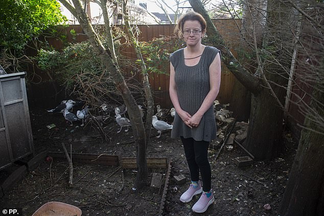 She has received support from the seagull rescue community, which believes the council has gone too far