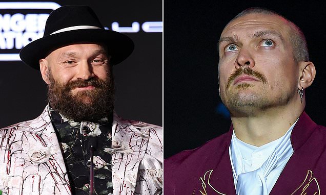 1734803072 216 Tyson Fury vs Oleksandr Usyk 2 LIVE Ring walk time